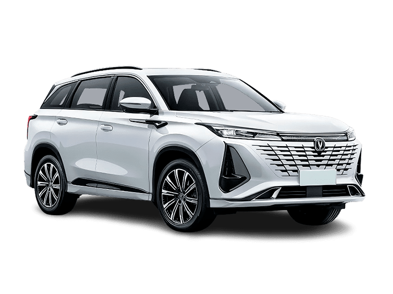 Купить Changan CS75Plus Новый в Сургуте - Кристальный белый